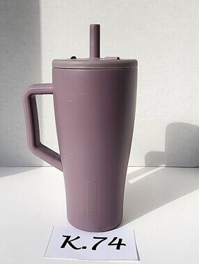 K.074- Brumate Era 30oz Leakproof Straw Tumbler, Lilac, USED